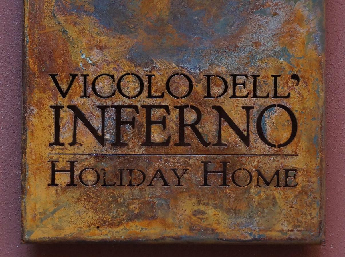 Vicolo Dell'Inferno Διαμέρισμα Σαν Μινιάτο Εξωτερικό φωτογραφία
